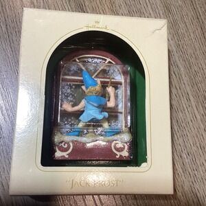 Hallmark Keepsake Ornament Jack Frost 1983 Vintage Christmas Decor